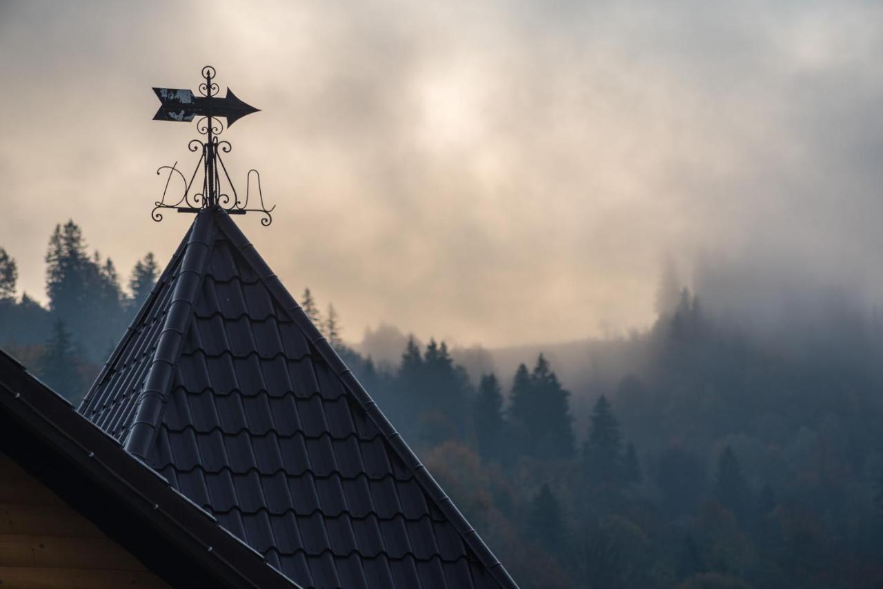 Вилла Хата Різьбяра Beloberezka Экстерьер фото